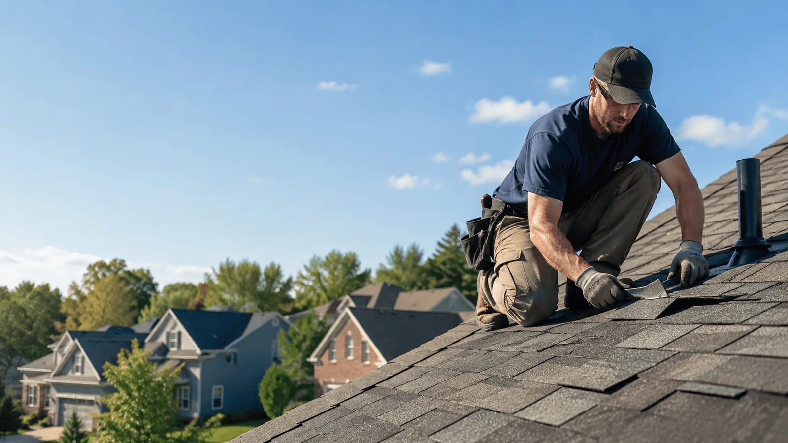 Roof Leak Repair in West Finley, PA near me